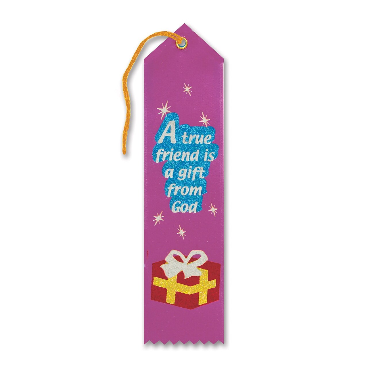 A True Friend Is A Gift From God Ribbon (Pack of 6)